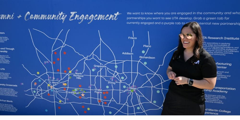 UTA engagement map