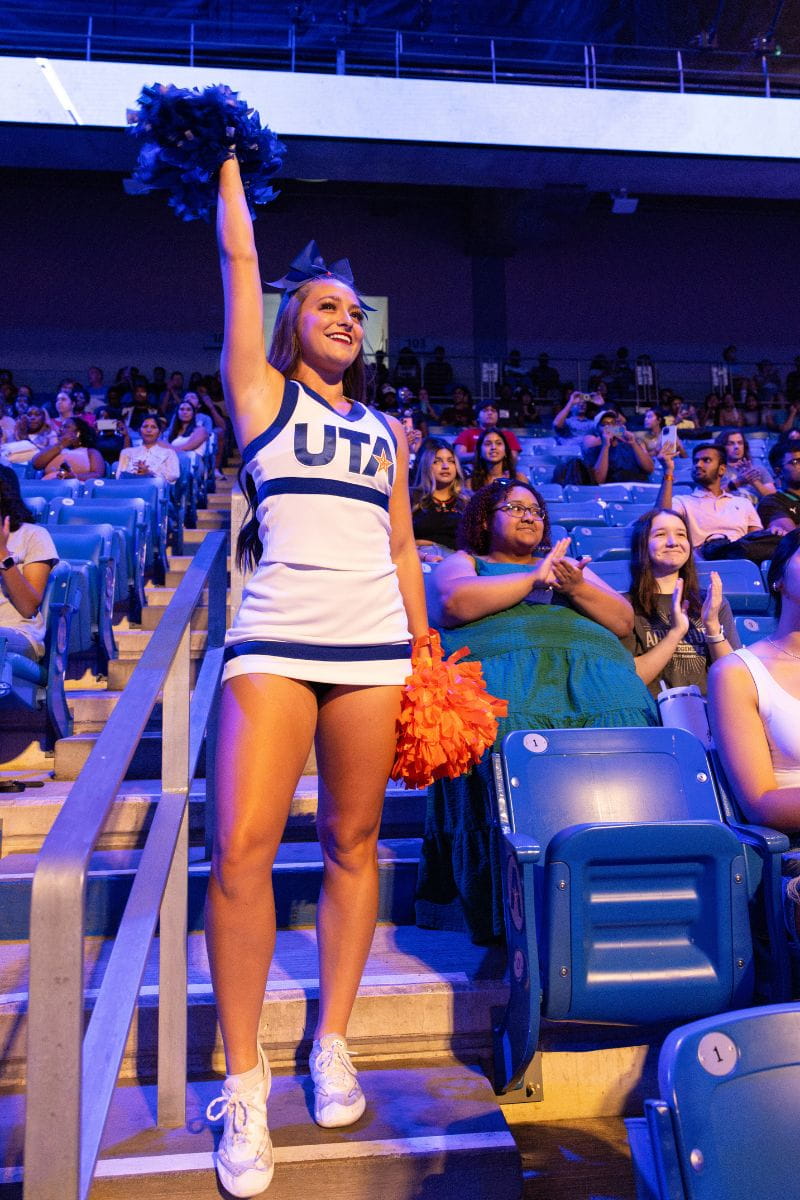 UTA Cheerleader