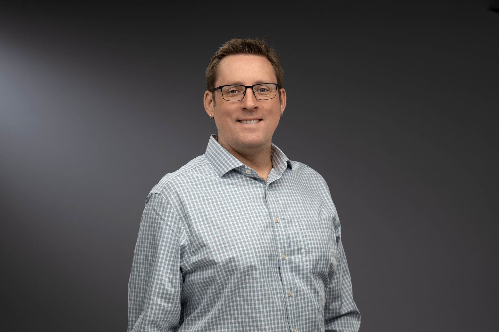 Portrait of Nick Gans