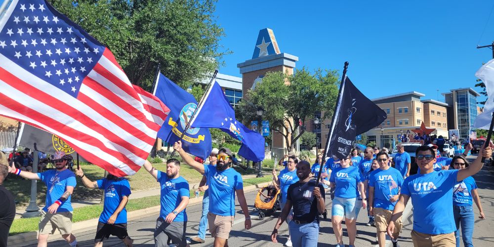Military and Veteran Services at the Homecoming Parade