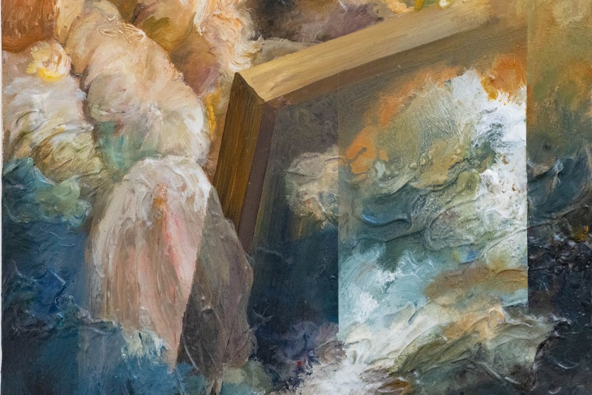 Self, Ann Phong, 2008, acrylic on canvas, courtesy of the artist