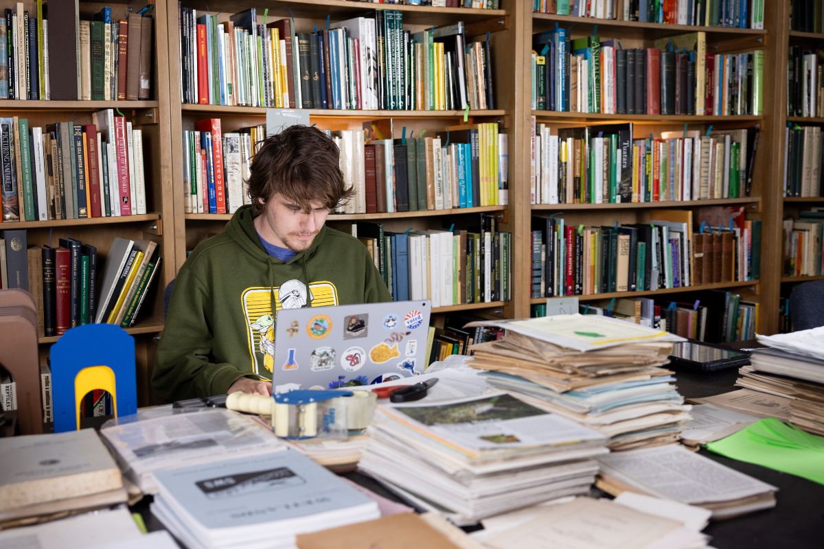 ARDRC researcher