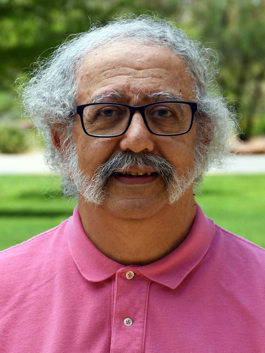 Image shows a headshot of Dr. Ramez Elmasri