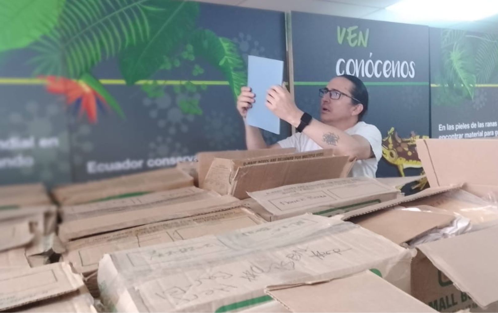 INABIO boxes