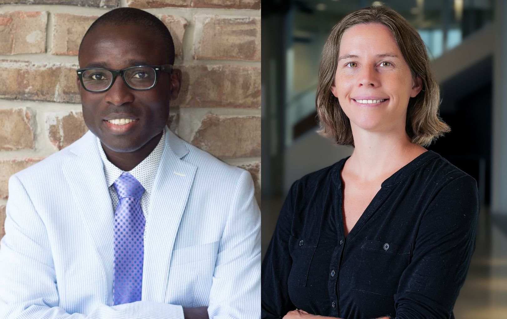 Philip Baiden and Catherine LaBrenz