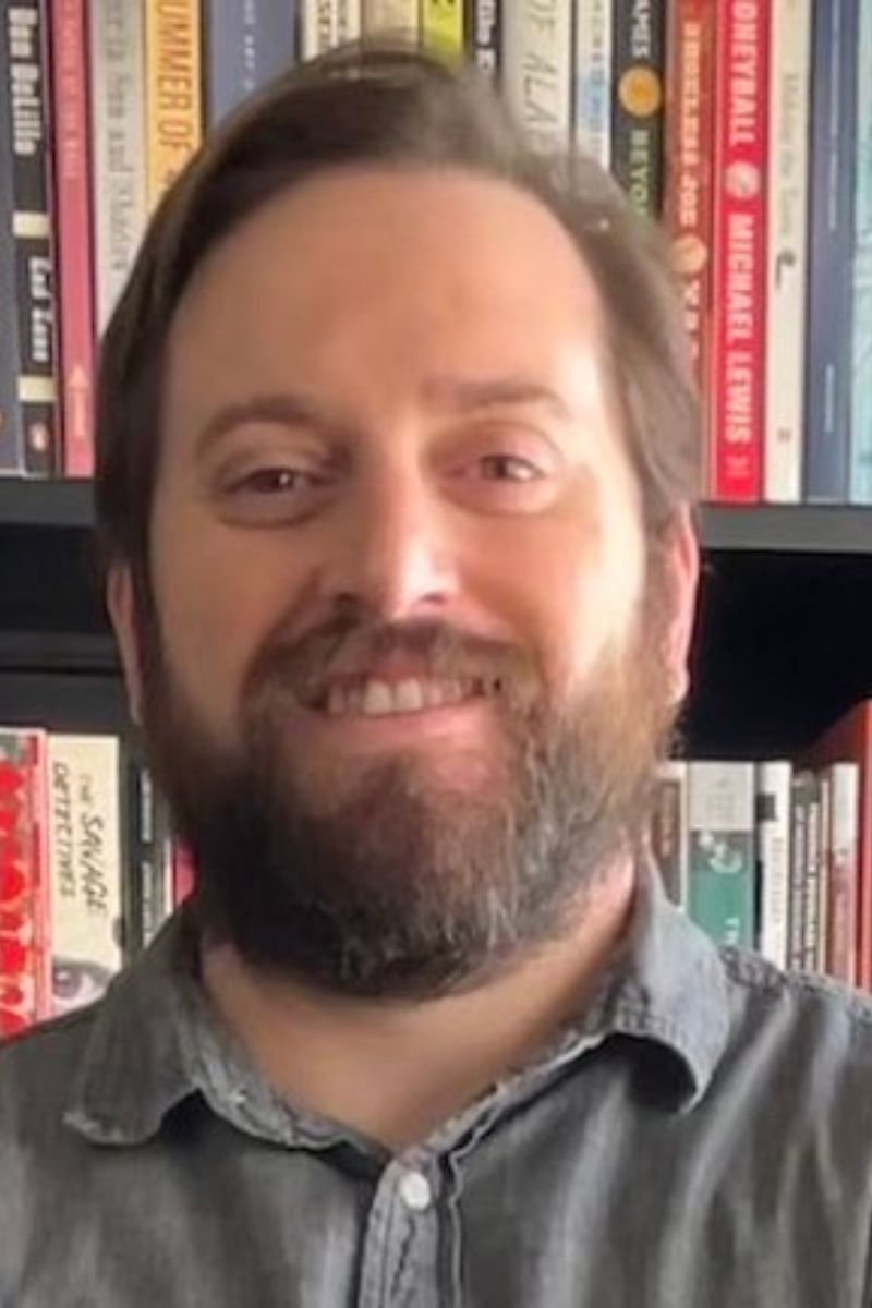 Headshot of Matt Tettleton 