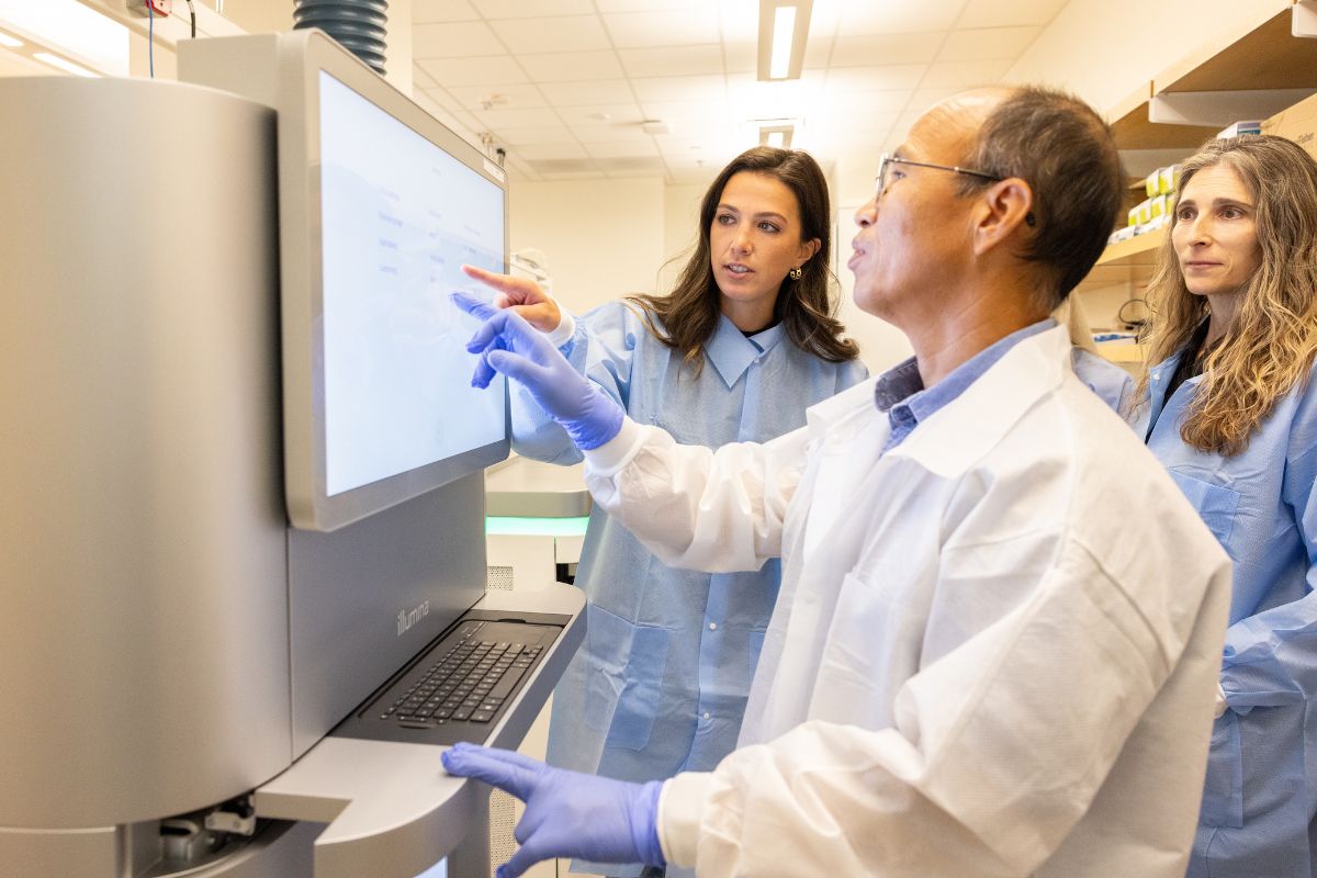 Gene sequencer
