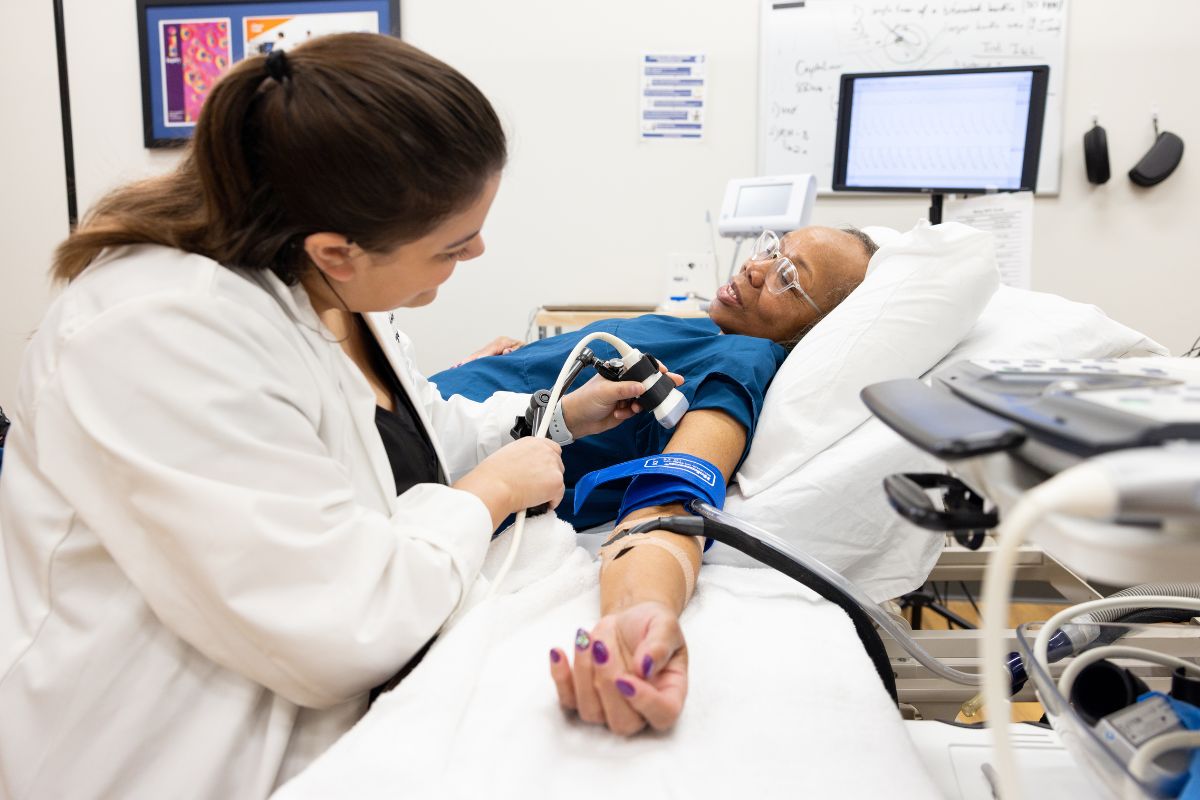 Arlington Study of Healthy Aging blood test