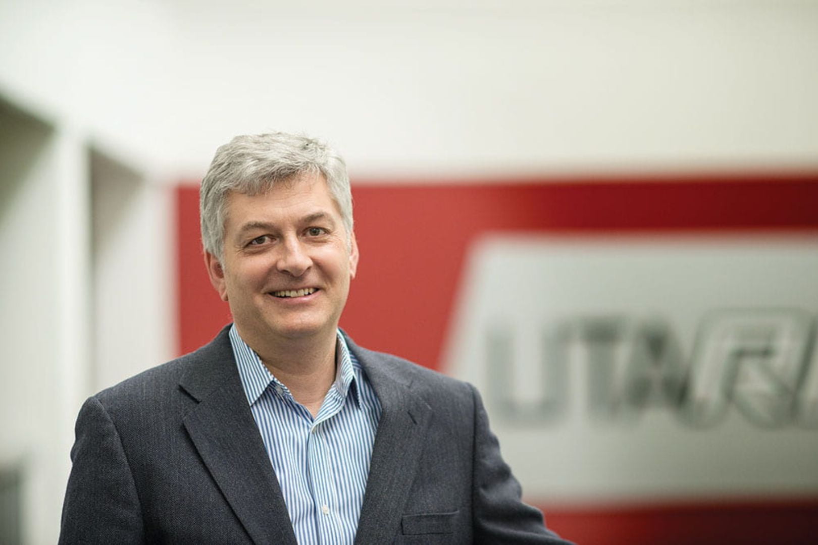 Image shows a portrait of UTA professor Endel Iarve 