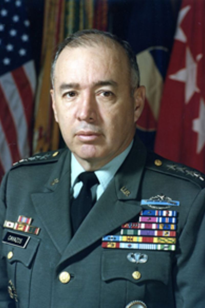 General Richard Cavazos