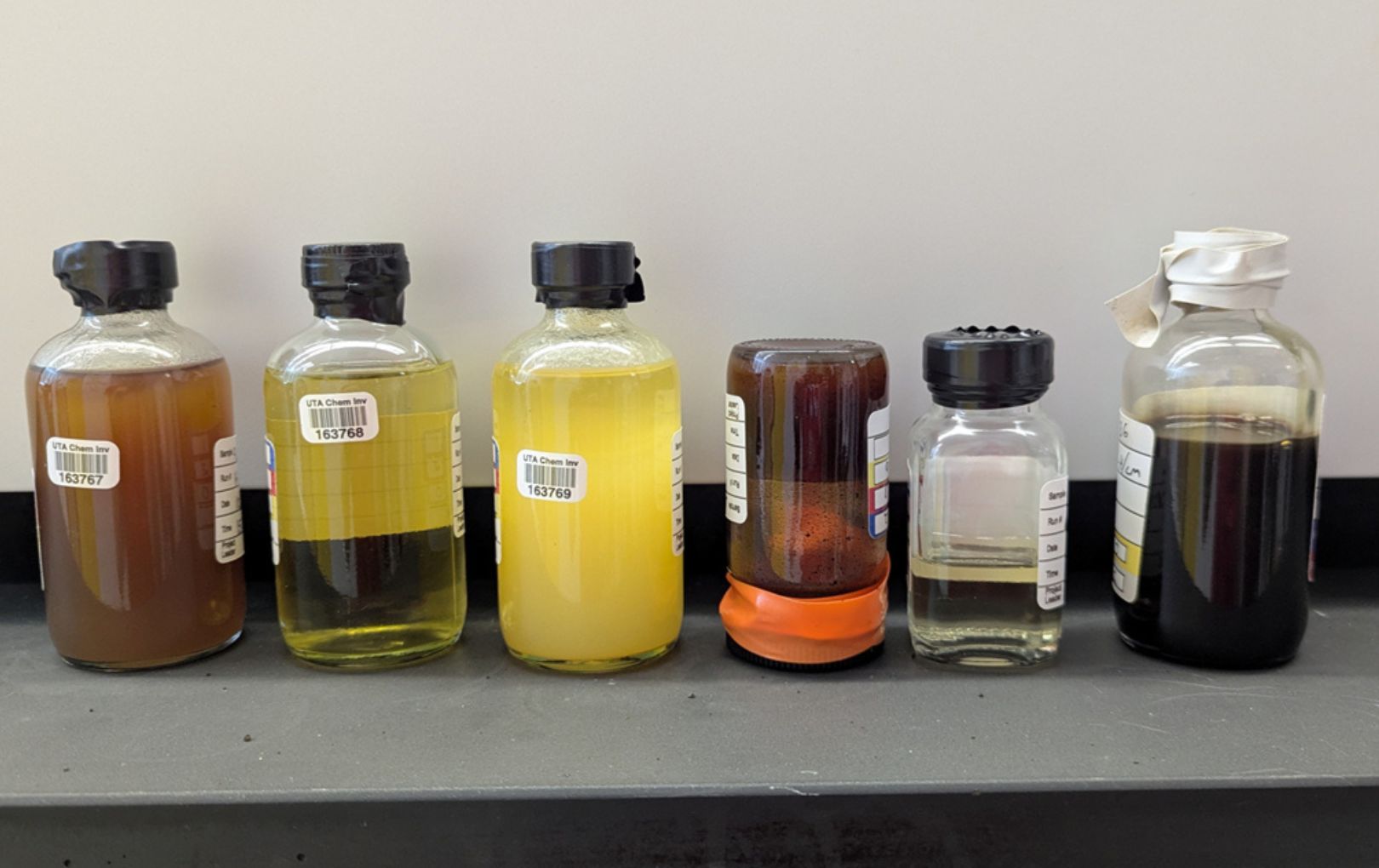 pyrolysis oils