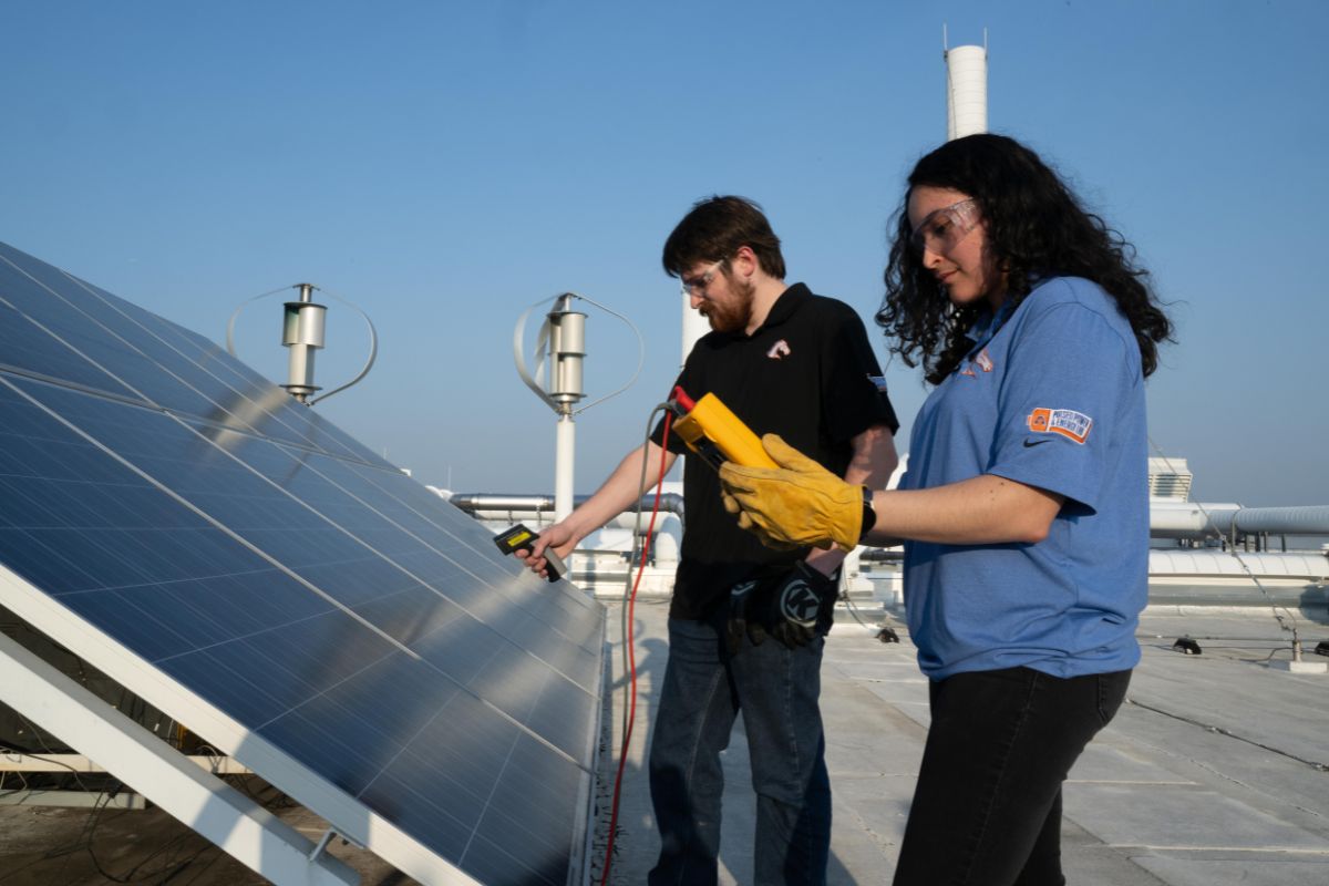 rooftop panels