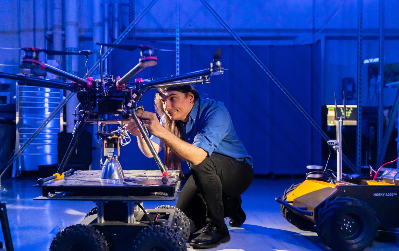 NASA taps UTA to shape future of autonomous aviation – News Center