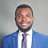 Joshua Awua, UTA postdoctoral research associate