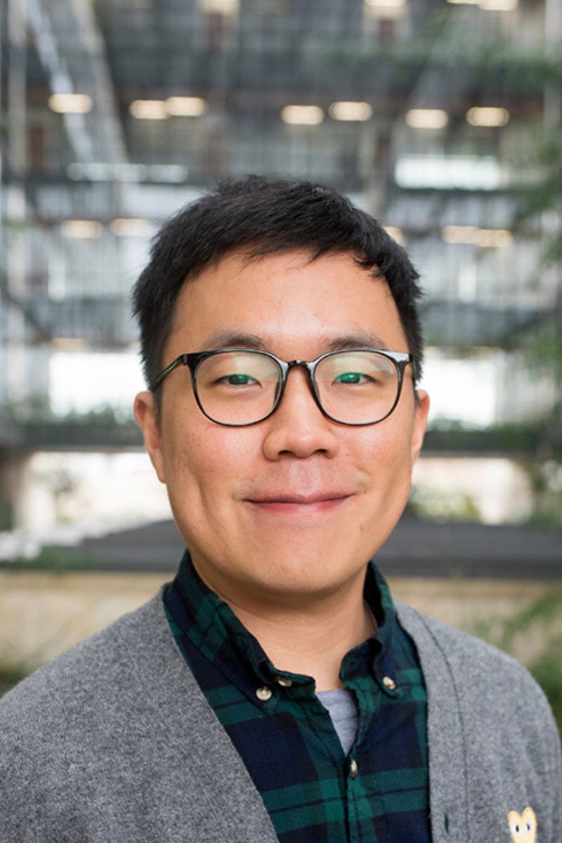 Image shows a headshot of Dr. June Young Park