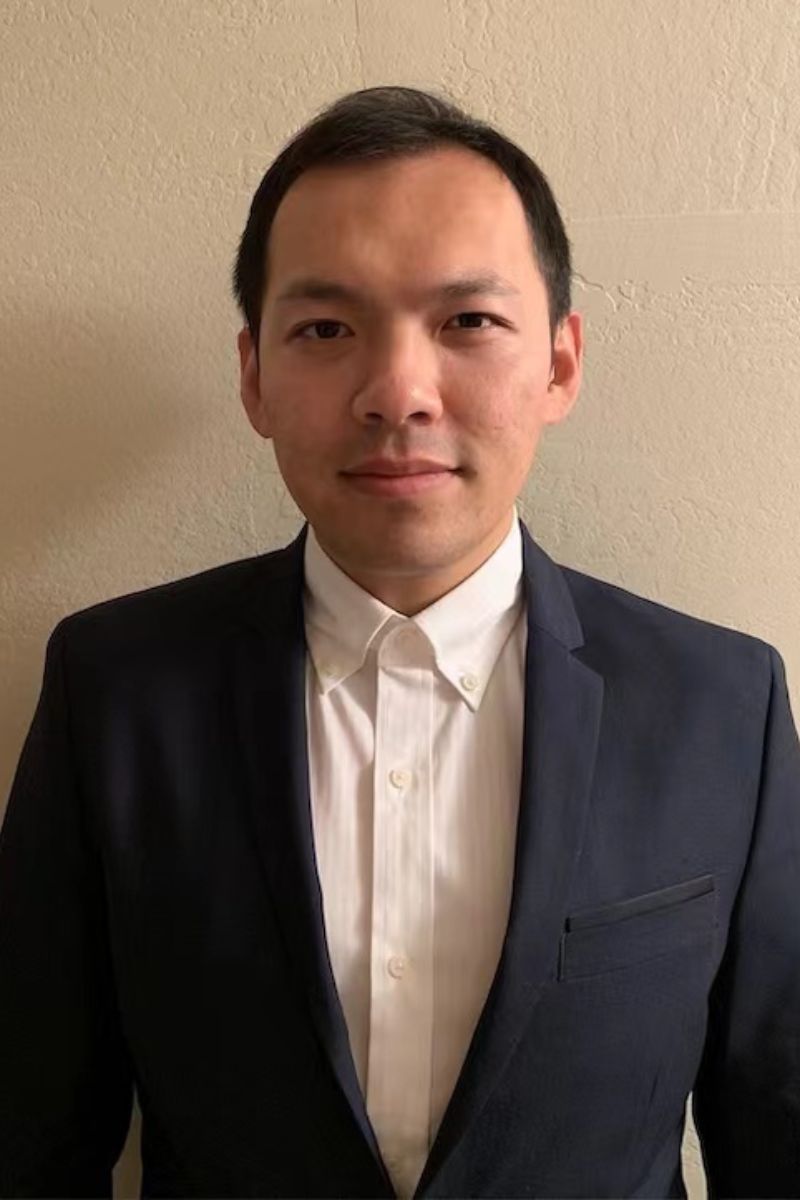 Image shows a headshot of Dr. Dianqi Han