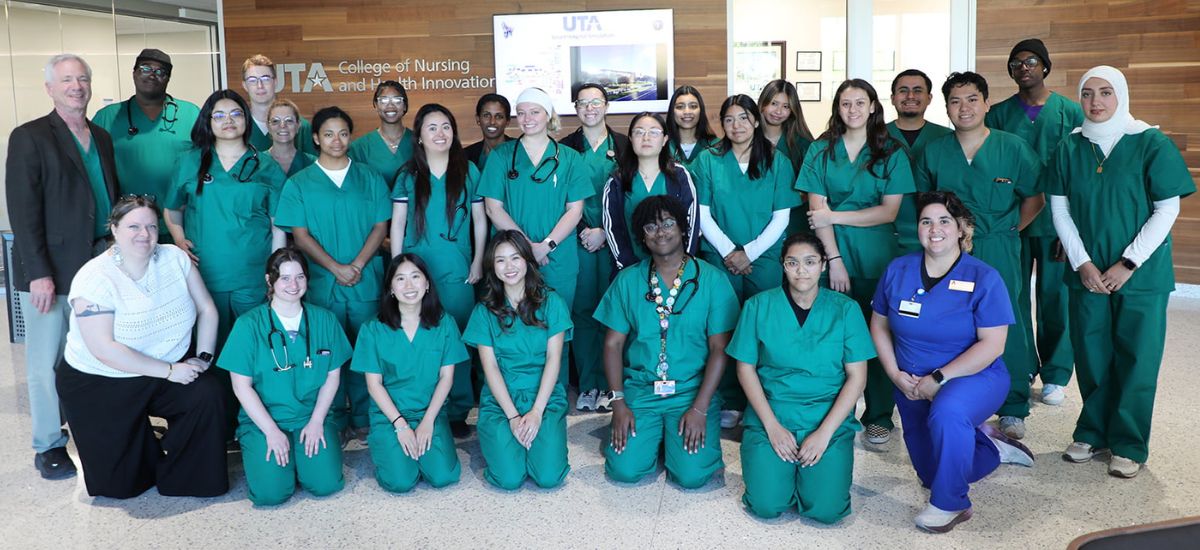 Pre health students
