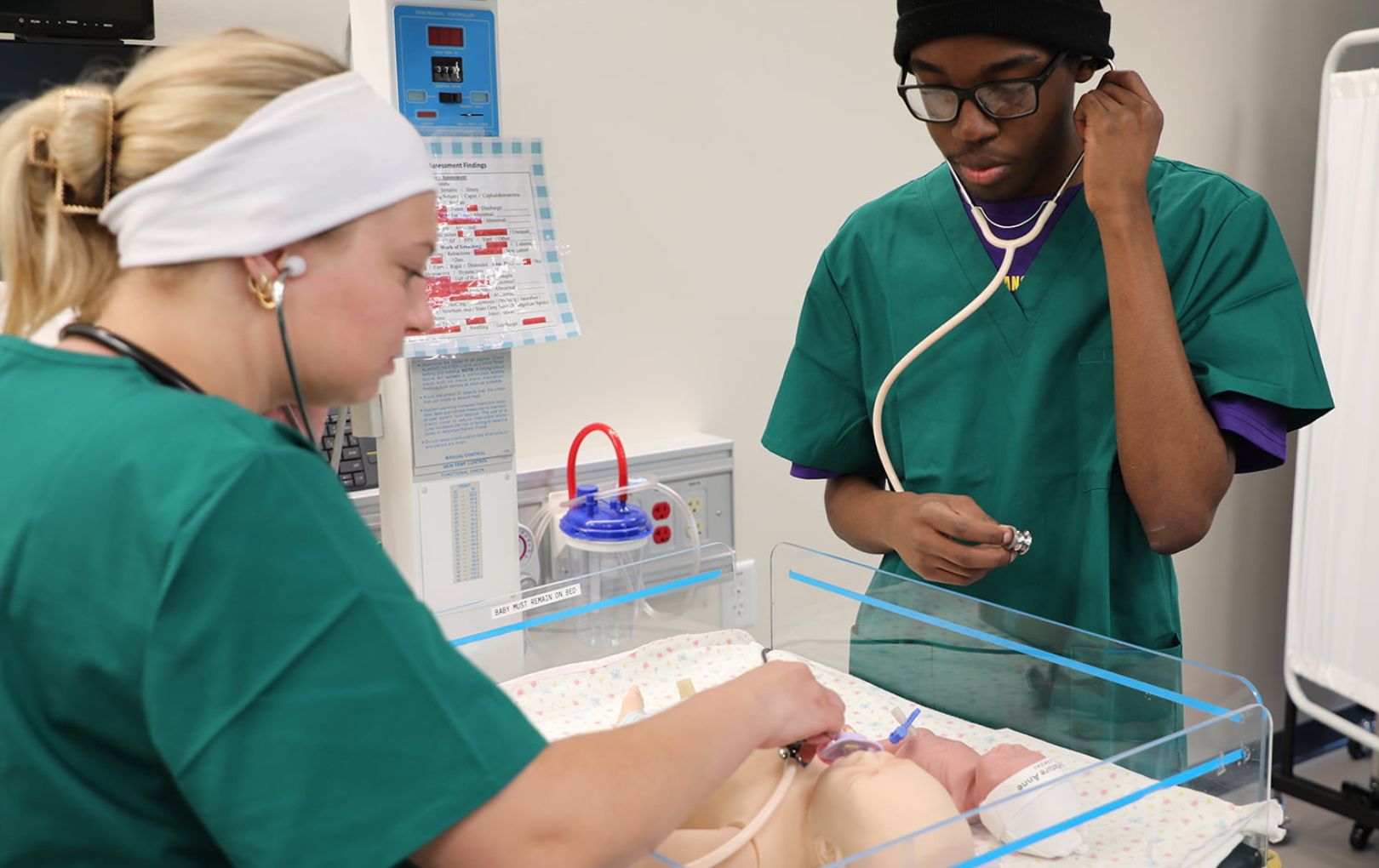 Pre-health students 