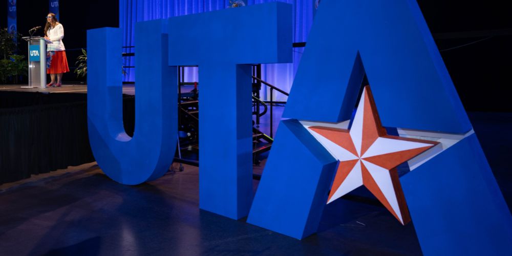 UTA hosted the 2025 State of Higher Education luncheon featuring President Jennifer Cowley" _languageinserted="true" src="https://cdn.web.uta.edu/-/media/project/website/news/releases/2025/05/sohe-main.ashx