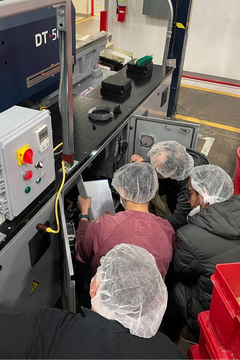 TMAC manufacturing