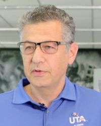 Image shows UTA graduate Aleksandar Milenkov of KAI