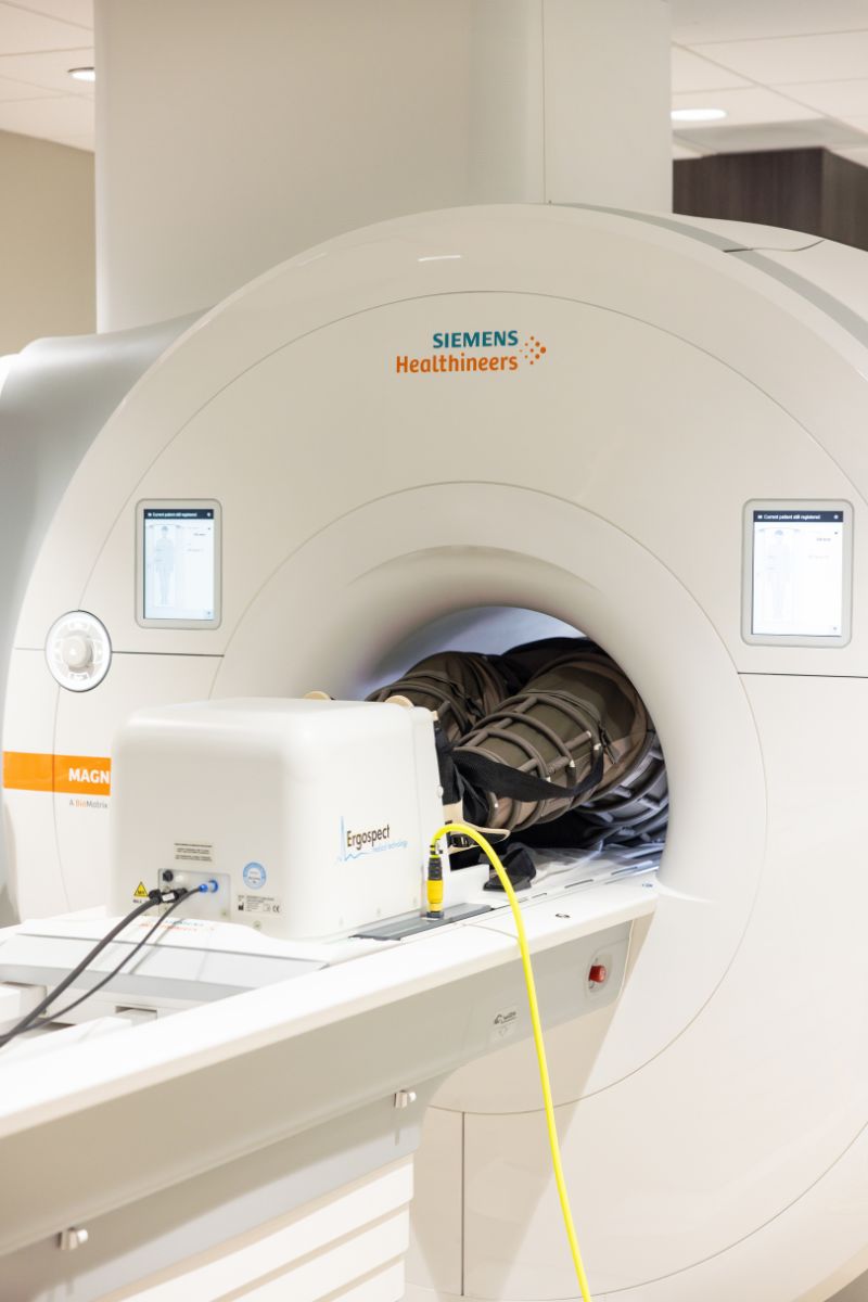UTA is a leader and innovator in exercise MRI