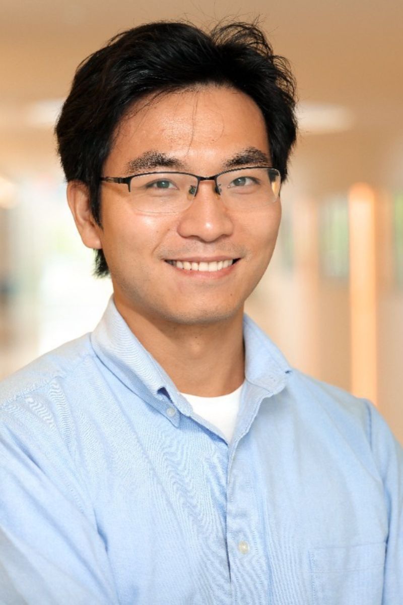 Image shows headshot of Shiyao Lin