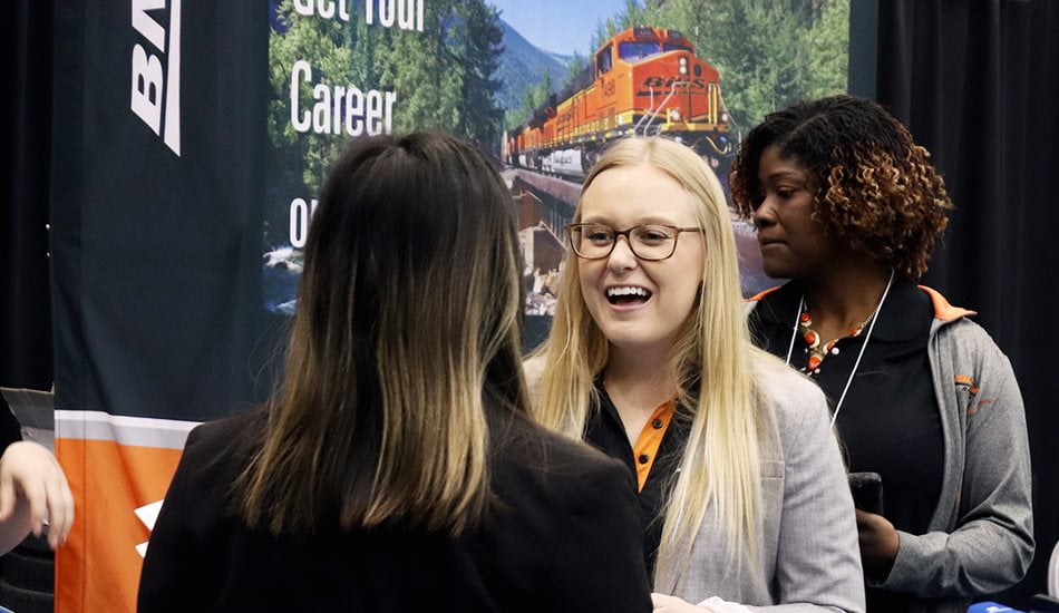 Career Fair Booth