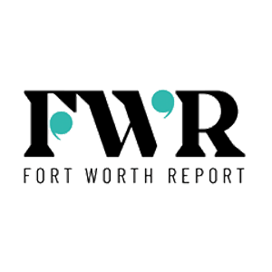 The logo of the Fort Worth Report