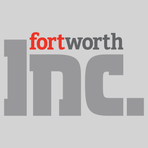 the logo for fort worth inc magazine