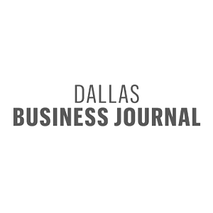 The logo for the Dallas Business Journal