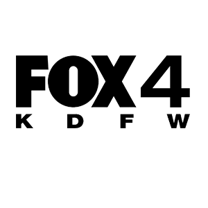 The logo for FOX 4 Dallas / Fort Worth