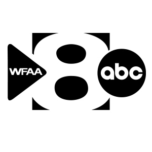 The logo for W F A A A B C, 