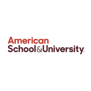 The logo for American School & University Magazine