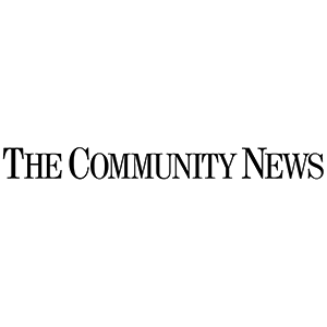 The logo for The Community News