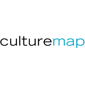 The logo for CultureMap