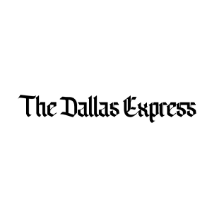 The logo of the Dallas Express newspaper