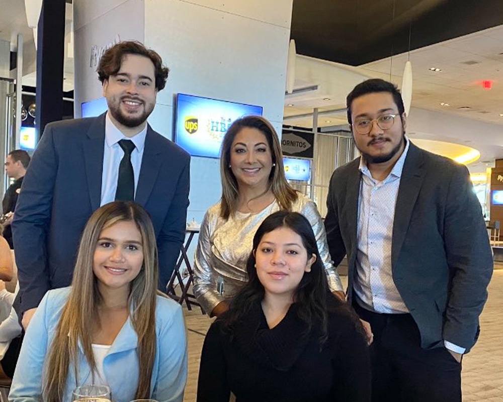 hispanic uta students