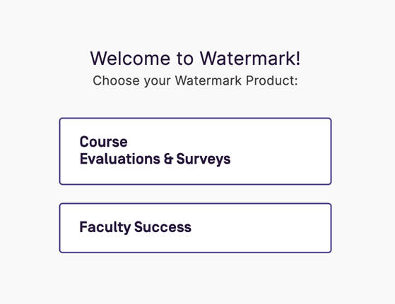 Welcome to Watermark