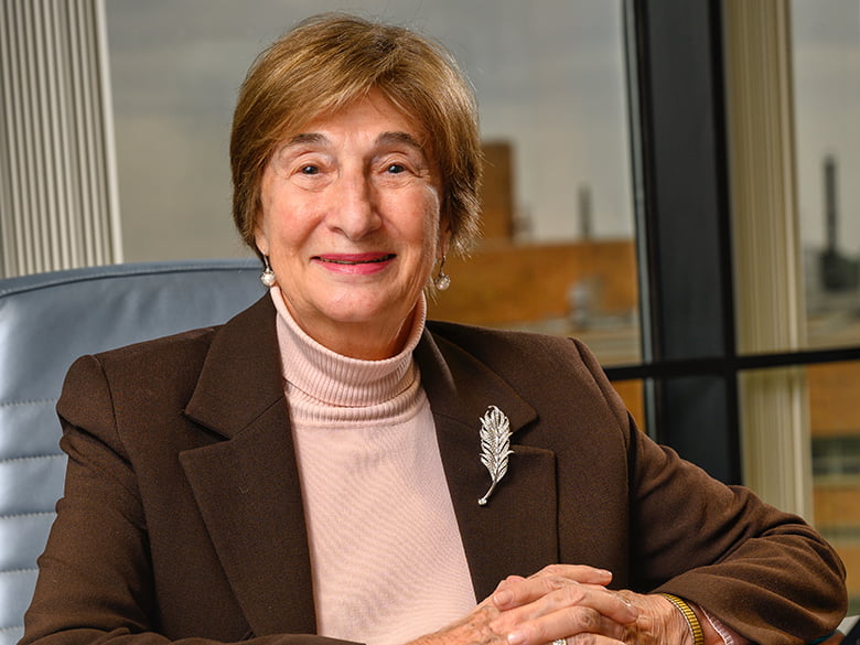 Marion Ball, executive director of the Multi-Interprofessional Center for Health Informatics