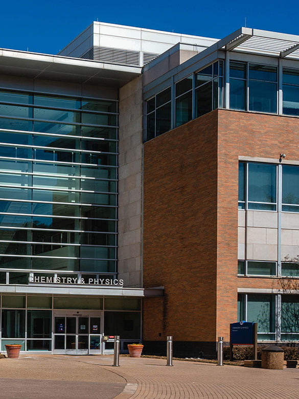 UTA Chemistry & Physics Building