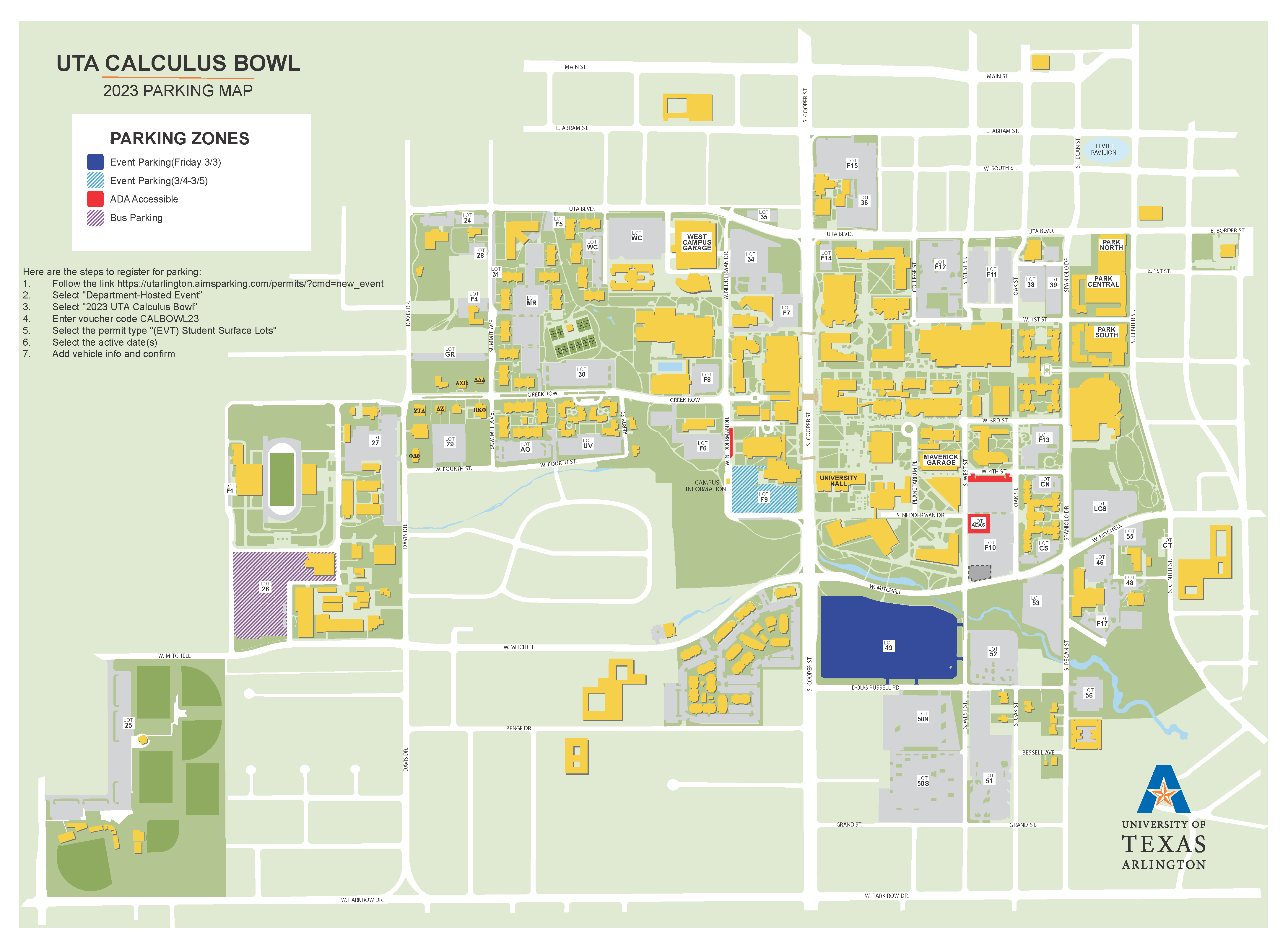 Uta Student Parking - n215j7m