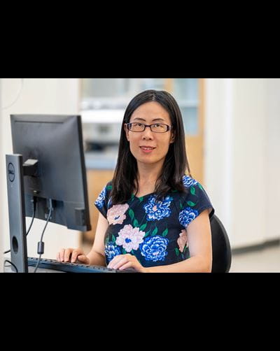 Yujie Chi, assistant professor of physics