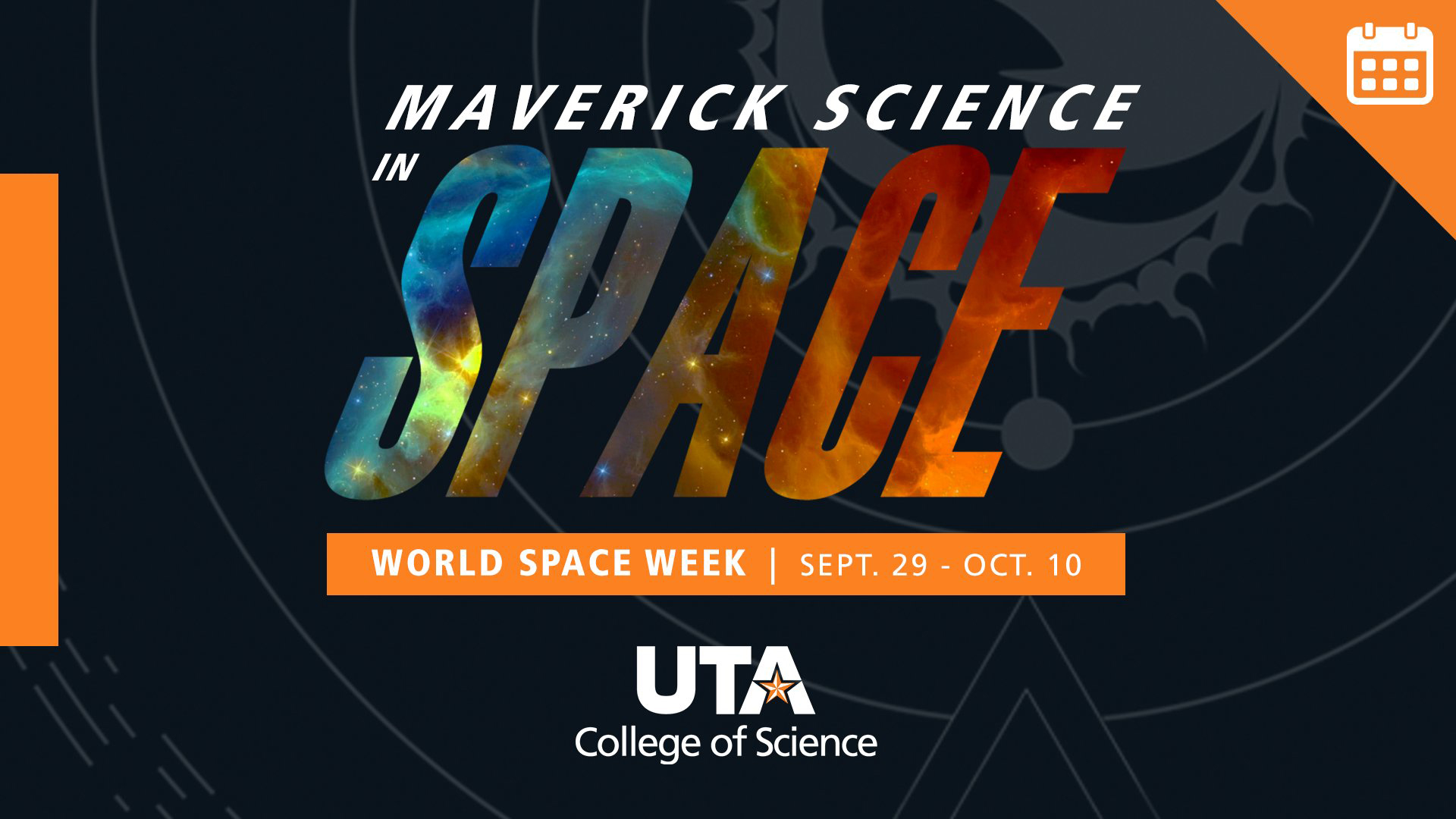 College planning full slate of events to celebrate World Space Week