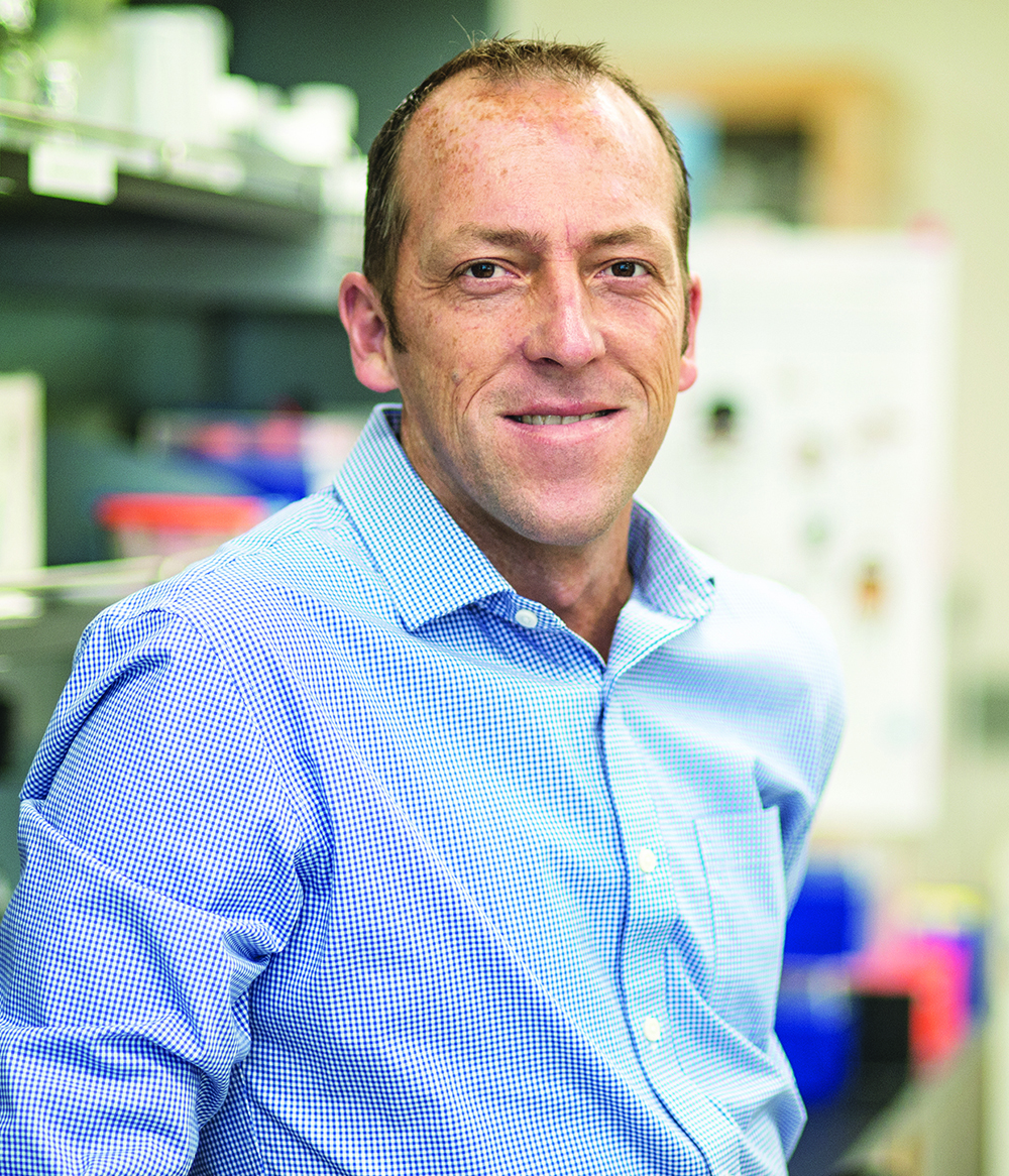 Todd Castoe, UTA professor of biology