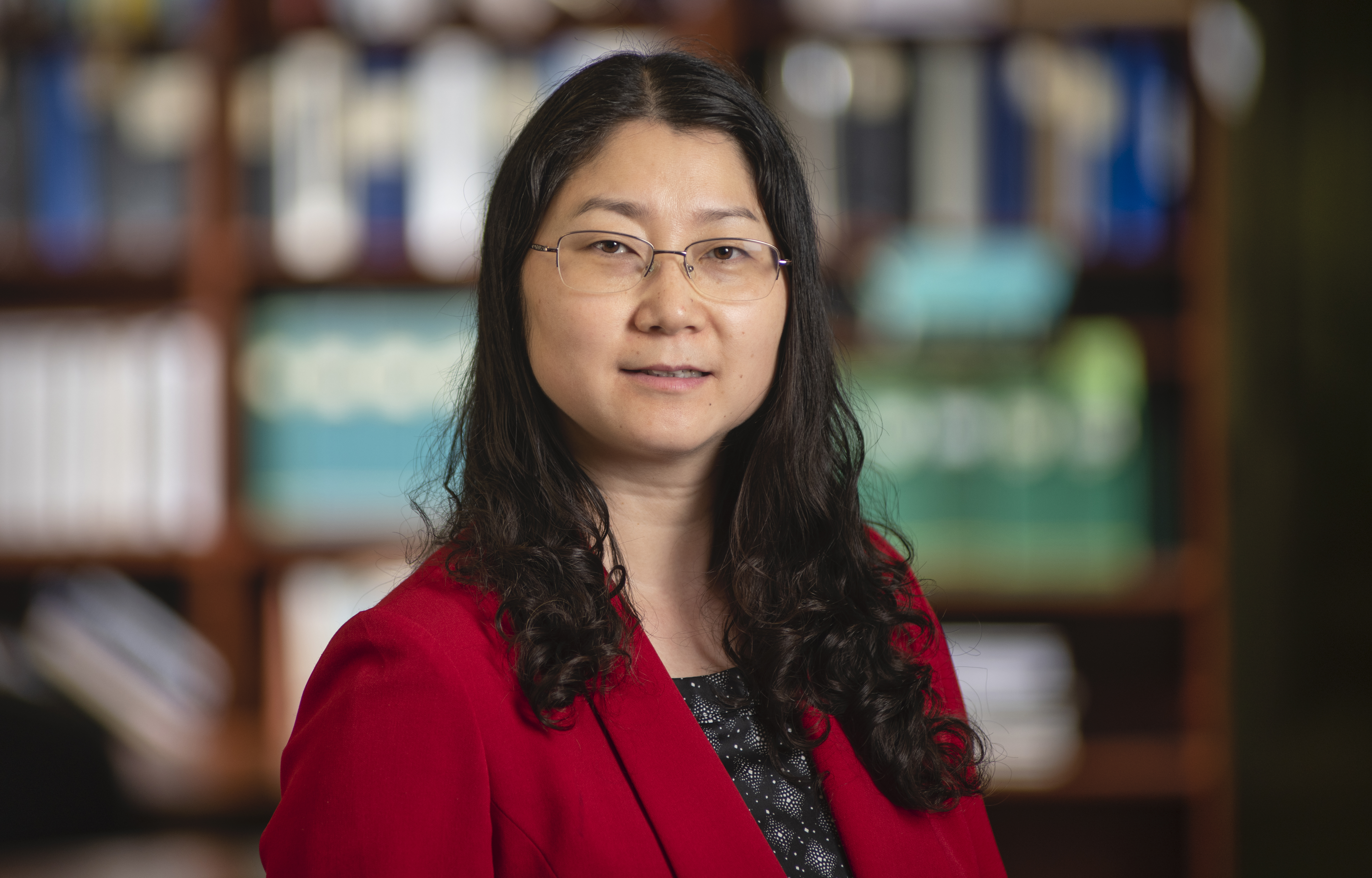 Yue Deng, UTA distinguished professor of physics