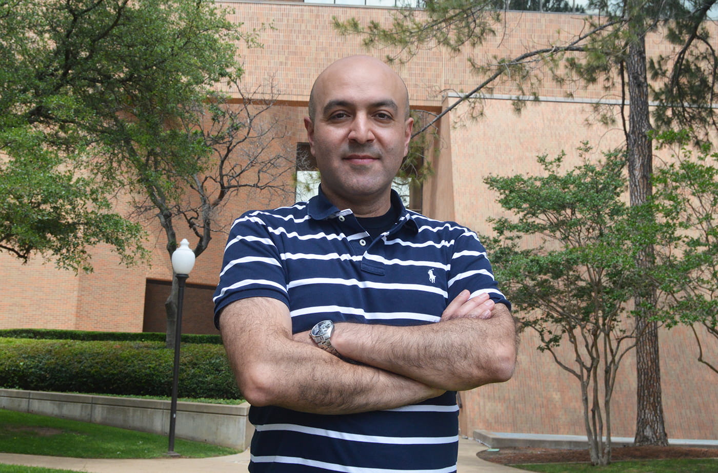 Gaik Ambartsoumian, UTA associate professor of mathematics