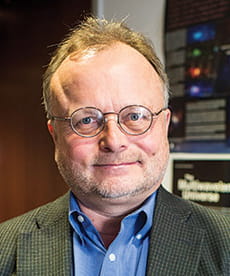 Manfred Cuntz, UTA professor of physics