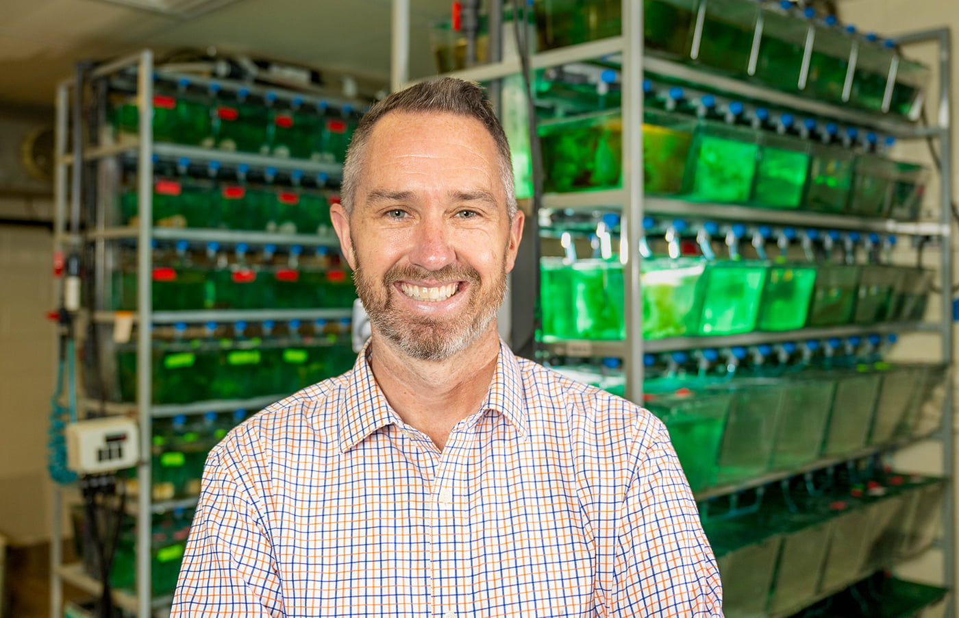 Matt Walsh, UTA professor of biology