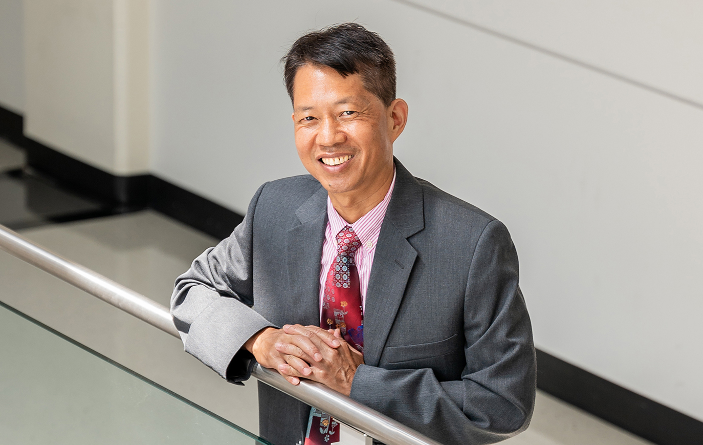 Wei Chen, UTA professor of physics